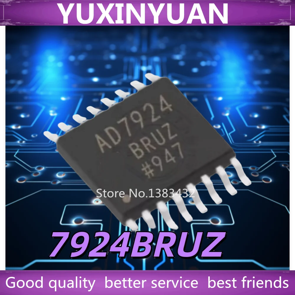 10PCS AD7924BRUZ 79…