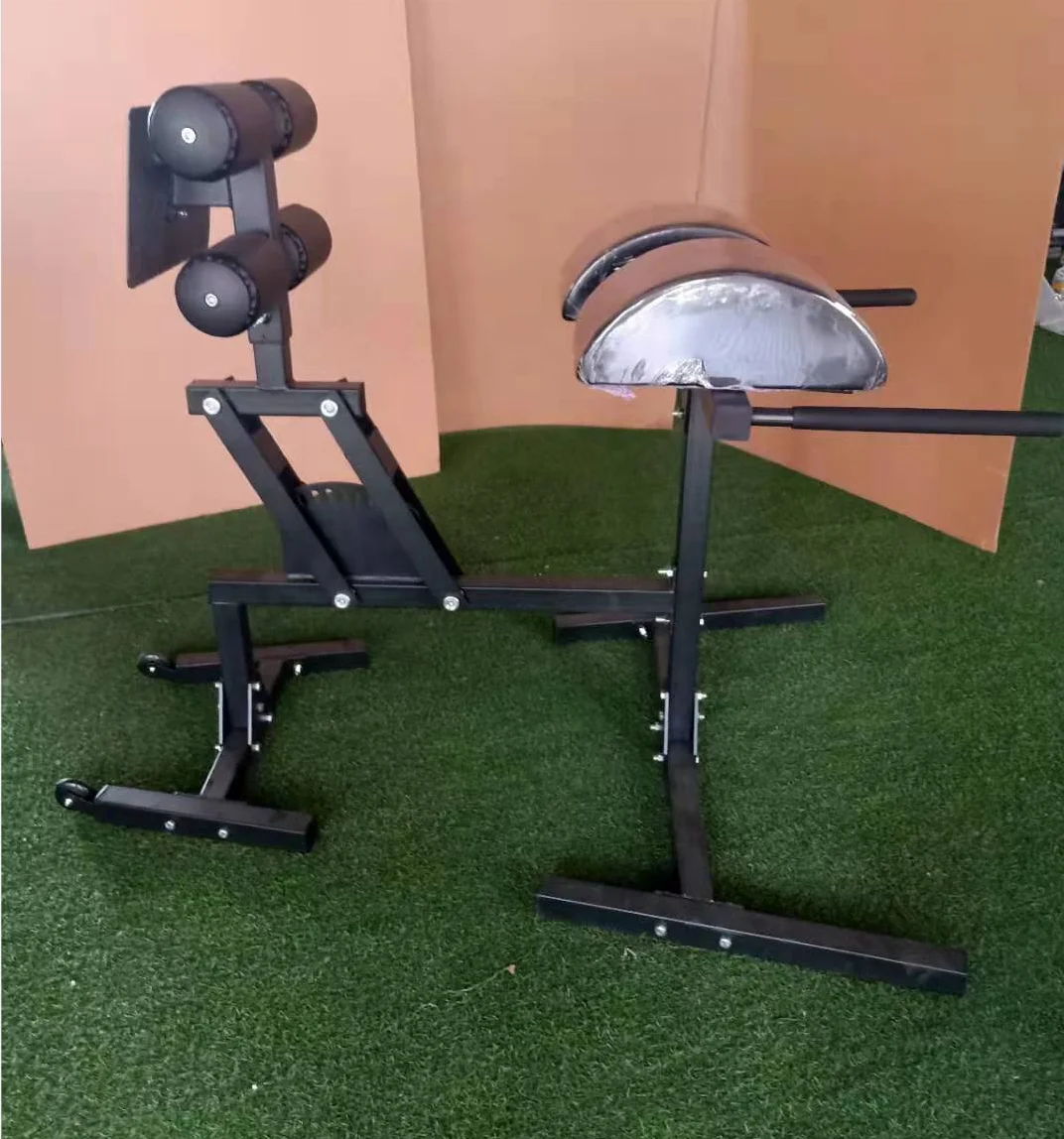 

Home Gym Fitness Equipment Adjustable Training Sit-Ups Bench Cross Fit Machine Hip Exercise Roman Chair