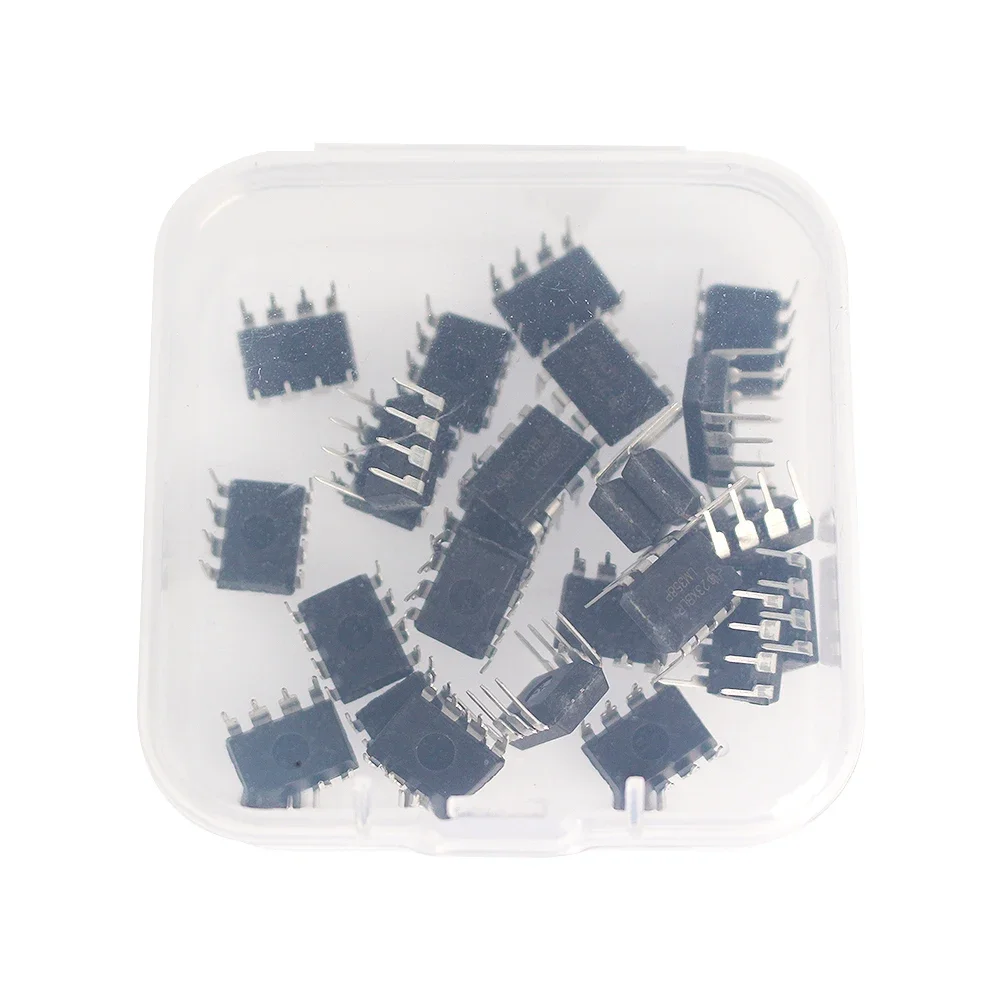 10-50PCS LM358P DIP8 Dual Operational Amplifier 3-32V LM358 IC Chip Integrated Circuits Kit for Arduino/Sensor Circuit