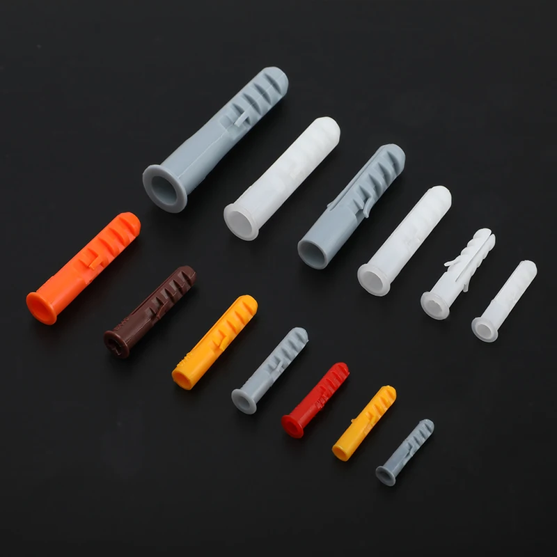 4/5/6/7/8/10/12/14MM Aircraft Expansion Drywall Screw Cap Bolt  Drilling Wall Plug Anchor Home Special Plastic Cheville Cable