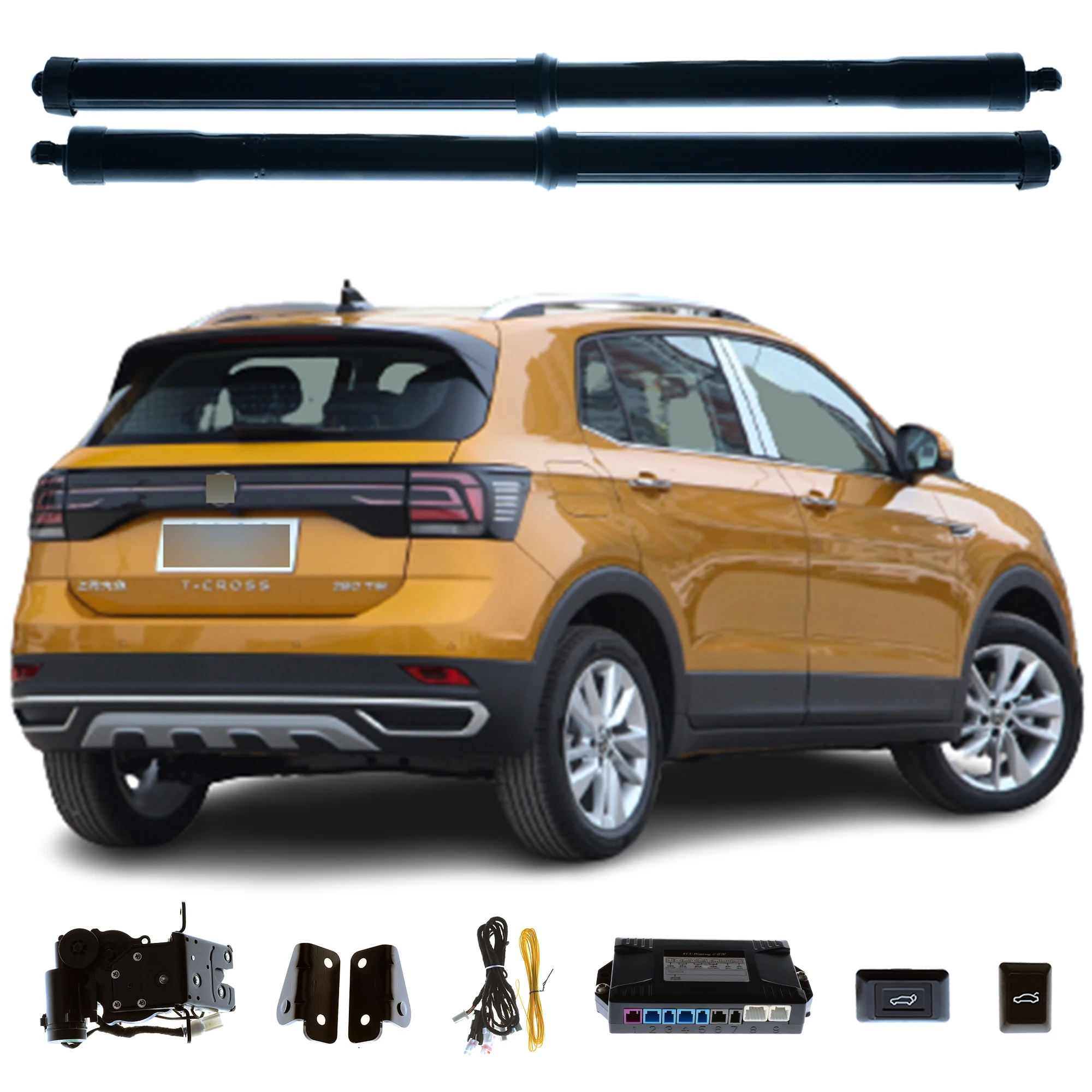 

Power-operated Tailgate For Volkswagen T-CROSS 2019+ Car Power Trunk Lift Electric Hatch Tailgate Strut Auto Rear Door Tools