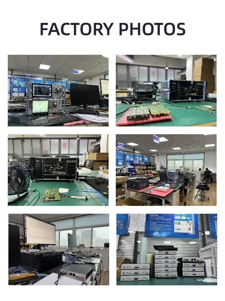Tabebuia T210 2025 Factory Price 2 TX/RX  70 MHz To 6GHz Bandwidth 56 MHz USB 3.0 USRP  Modulator UHD/GNU Radio API
