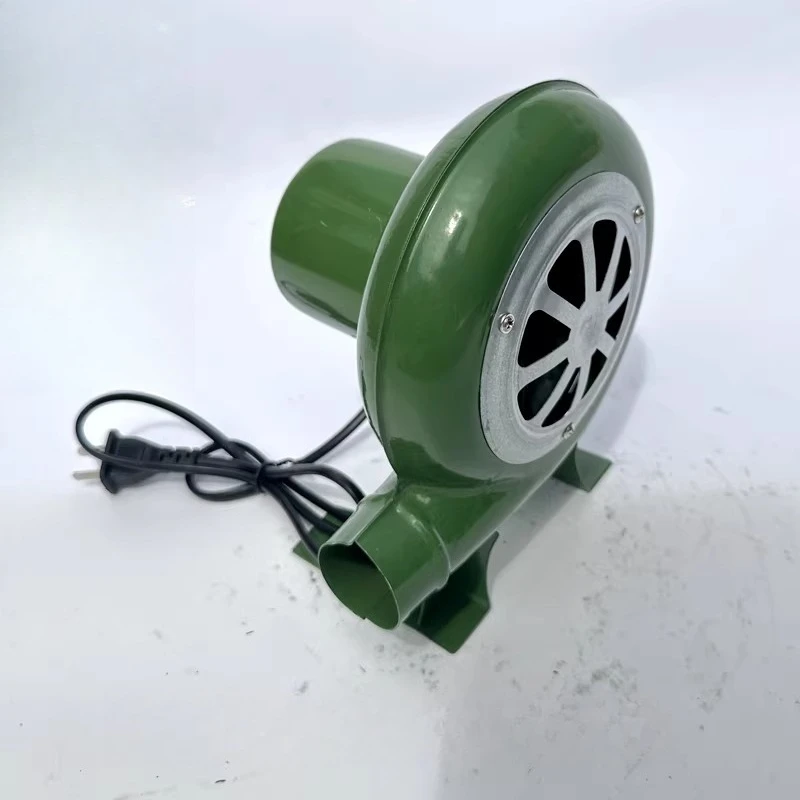 220V Blower Small Household High-Power Powerful Barbecue Combustion-Aiding Blower Mini