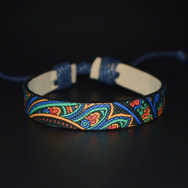 Pu Leather Bracelet… - image