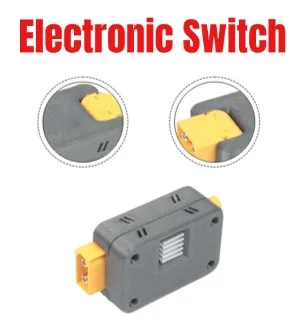 50A 100A Peak Anti Spark Electronic Switch 7-30V For For XT60 Connector RC Aircraft For FPV Models Cars Power Control Tool