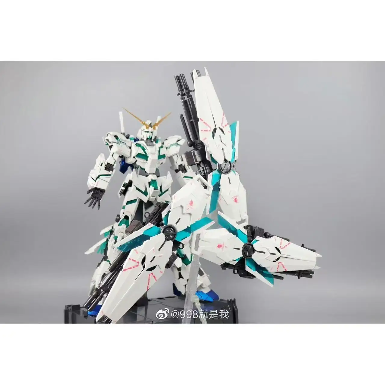 Daban 1/60 Pg Rx-0 يونيكورن المعركة النهائية Ver التجمع نموذج أطقم البلاستيك الهيكل العظمي أنيمي عمل الشكل روبوت البلاستيك نموذج اللعب #2