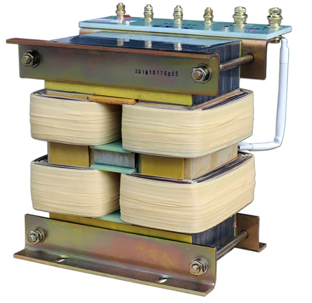 Transformer rectifier three-phase transformer