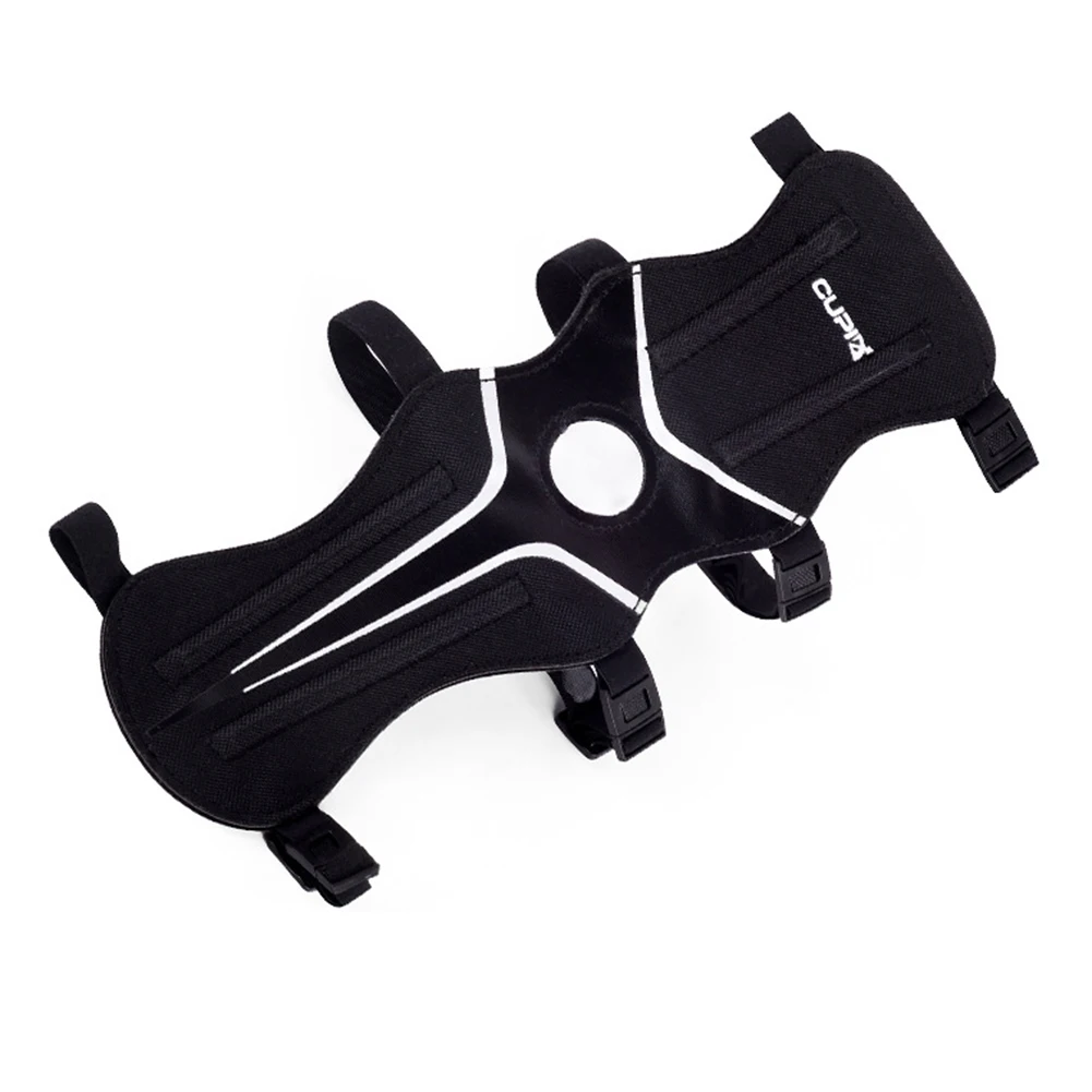 조정 가능한 팔 가드 버팀대 보호 양궁 활 화살 전완 보호대 슬리브 어린이 휴일 선물