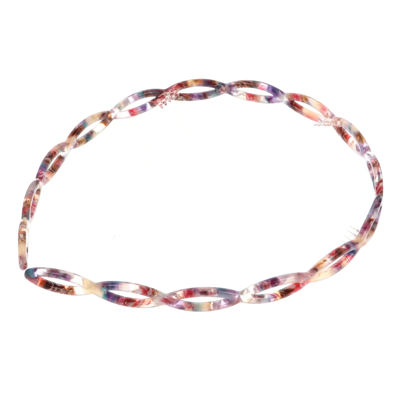 

Tortoiseshell Hairband Non-Slip Compact Portable for Various Hairstyles Special Occasions Non-Slip Hairband Shower Headband