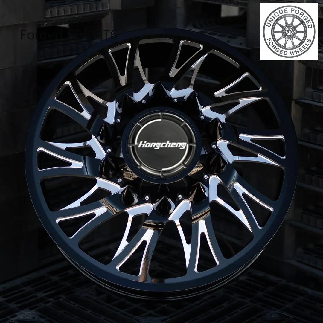 

2026 New Design Forged Deep Dish Dually Custom Process Rim High Quality 22 24 26 28 30 Inch for C10 F150 Pickup Truck Concave Ca