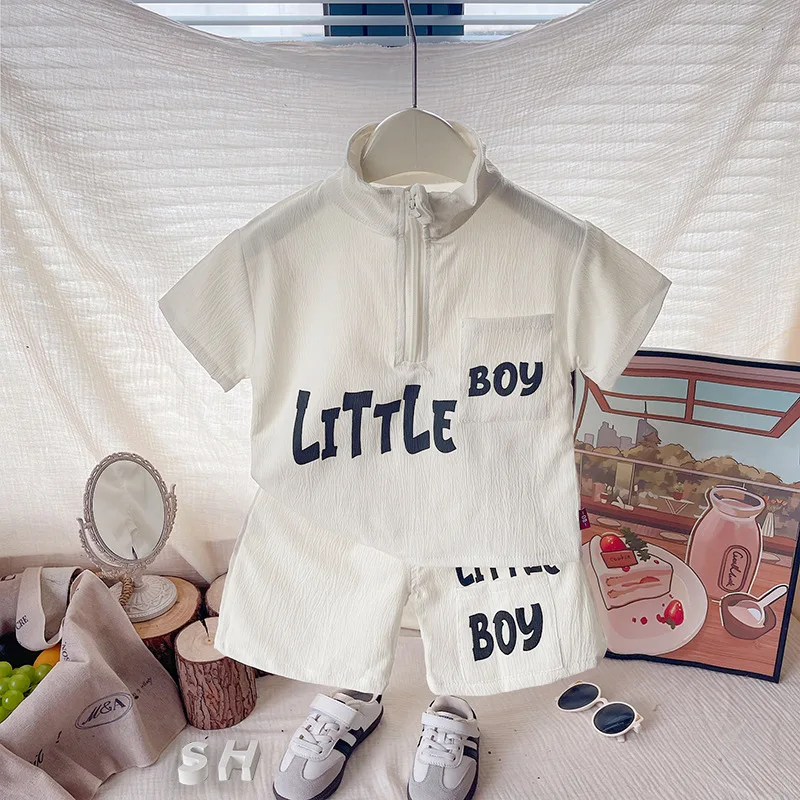 

New Summer Baby Boys Clothes Suit Children Girls Casual T-Shirt Shorts 2Pcs/Sets Infant Clothing Toddler Costume Kids Tracksuits