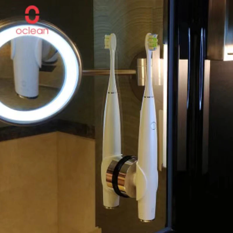 Sonic Elektrische Zahnbürste Wandhalterung Kreatives Design Traceless Wandhalterung Badezimmer Minimalistische Wandhalterung