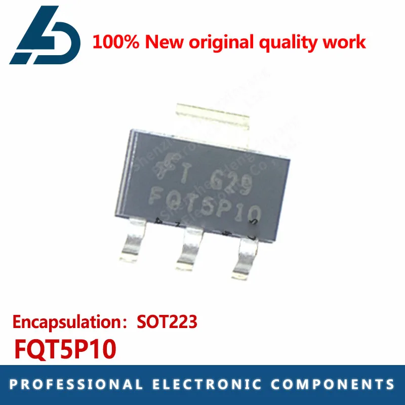 FQT5P10TF MOSFET 트랜지스터 10개 세트 실전 사용 리뷰: 전력 제어의 핵심 성능 분석