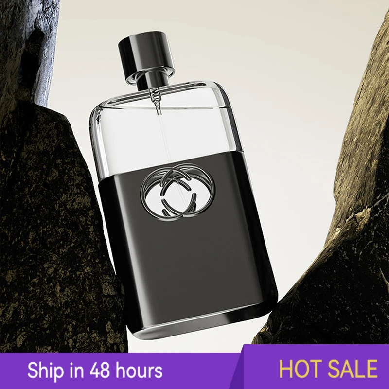 

Original brand men's perfume, long-lasting light woody scent, 75ml, charming and fresh, not pungent，Couple perfume
