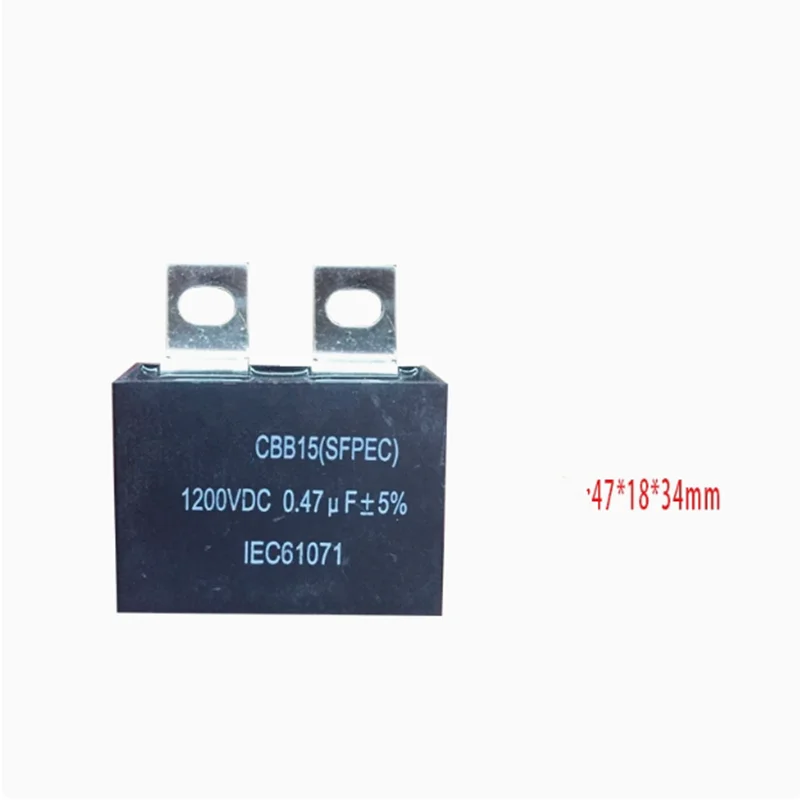 1PCS CBB61/CBB15 인버터 용접기 커패시터 2X473UF2000V 60UF700V 10UF800V 20UF1400V 10UF800V 0.47UF1200V