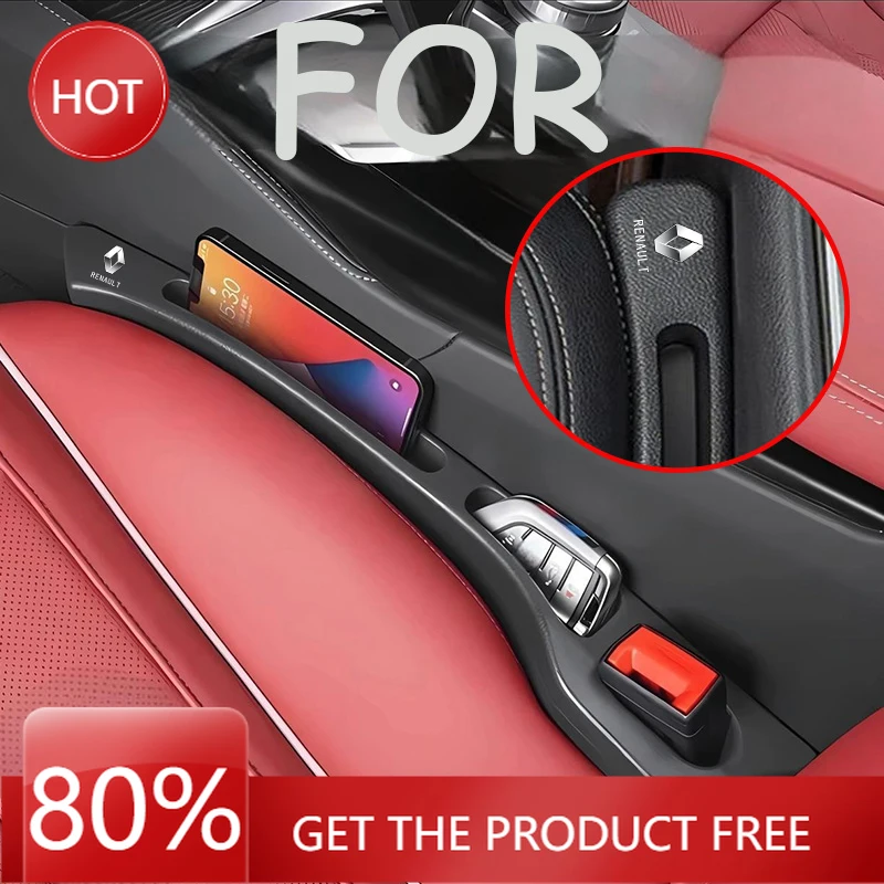 

Колпаки ступицы, 2 шт., полоски для наполнения зазоров в автомобильных сидений, органайзер для хранения автомобиля, сумка-коробка для Renault Sandero Clio Duster Captur Symbioz Rafale Kad