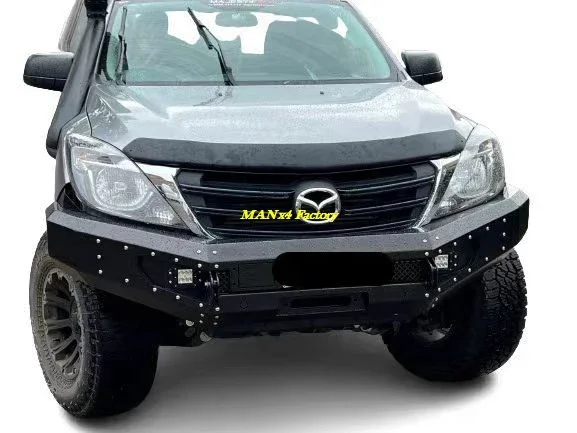 High Quality BT50 Front Bumper Steel Bull Bar For Mazda BT-50 11-20