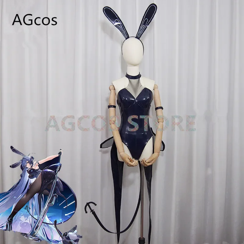 AGCOS Customsized Azur Lane San Francisco Doujin Bunny Girl Cosplay Costume Jumpsuits Woman Sexy Cosplay