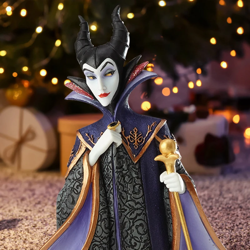 Original Disney Animated Movies Maleficent Sleeping Beauty Anime Action Figures Collectible Model Cartoon Decor Toy Gift Dolls