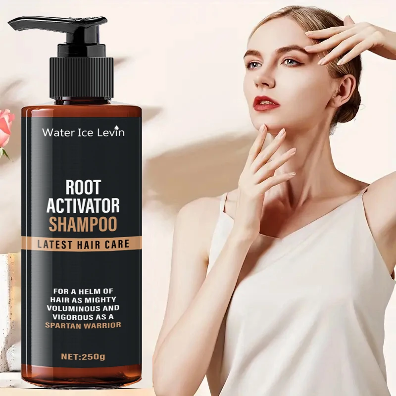 

Root Activation Shampoo, Biotin Active Shampoo, Moisturizing, Soft, Refreshing and Suitable for Daily Shampoo, Unisex
