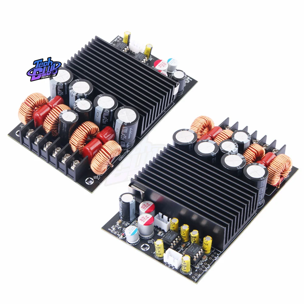 DC 48V TPA3255 HIFI Stereo 300W*2 Class D Amplifier Digital 2.0 Channel 600W Audio Power Amplifier Board