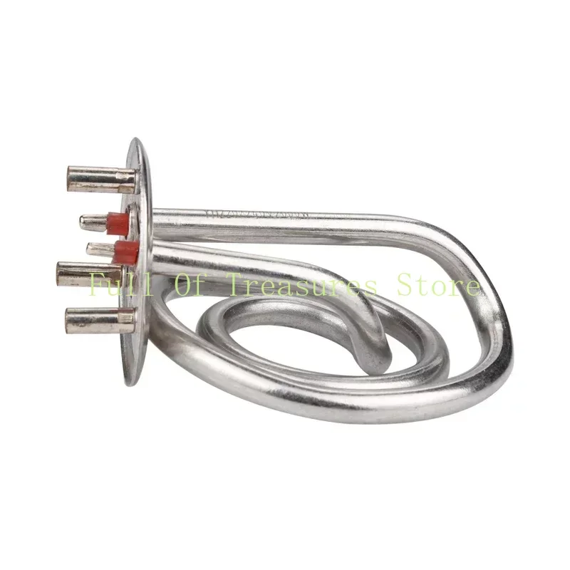 2000W 220V Coffee Maker Stainless Steel Heating Element Accessories Electric Heat Tube Kettle Machine Parts