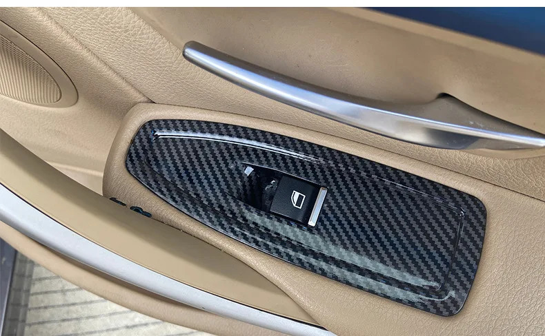 Für LHD RHD Auto-Innentür F20 F30 F31 F34 F35 F36 Fensterheber-Schalterabdeckung für BMW 1er 3er 4er Serie 318 320 328 330 335 – Detail 3