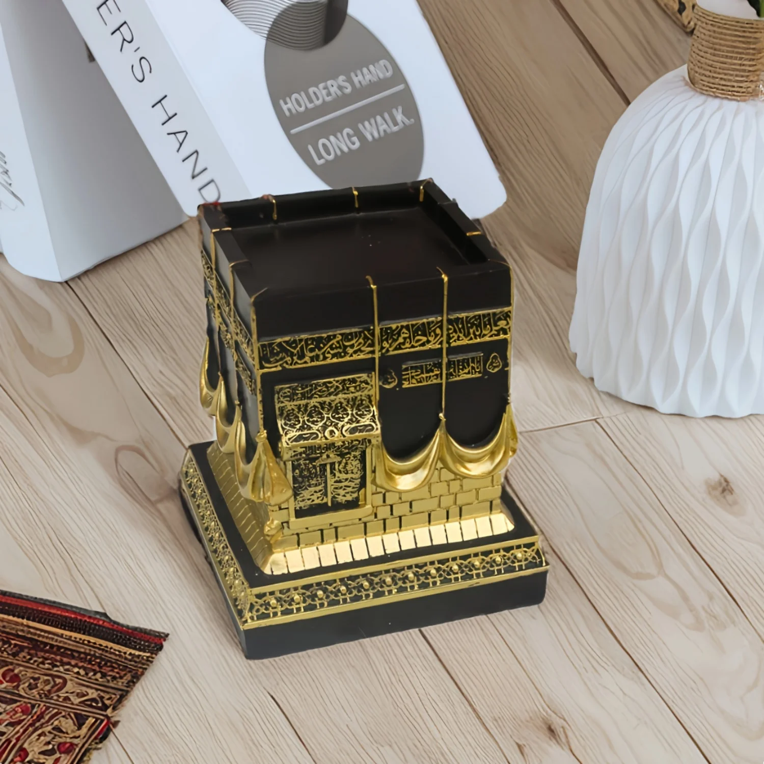 Crafting Resin - Driedimensionaal Kaaba-harsmodel, gevormd door het gieten