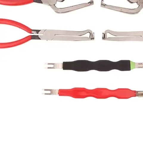 

3 шт., плоскогубцы для электрического разъема, разделитель разъемов, 60 градусов для электрической проводки, датчики MAF, катушки топливных форсунок