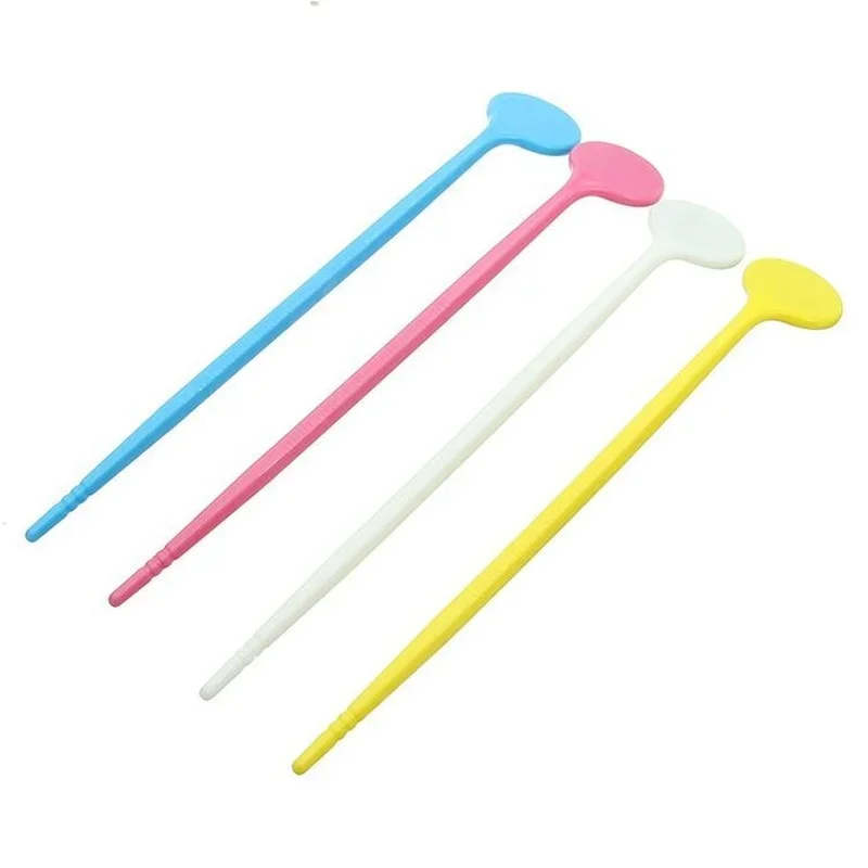 10Pcs Plastic Dental Mirror Disposable Dentist Mirror Dental Mouth Mirror Dentistry Dentist Tools Teeth Whitening