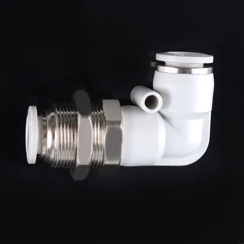 Złączka pneumatyczna Przegub kolankowy PLM 4 6 8 10 12mm Kąt prosty typu L Przegub kolankowy Rura gazowa Szybkozłączki M12 M14 M16 M20 M22