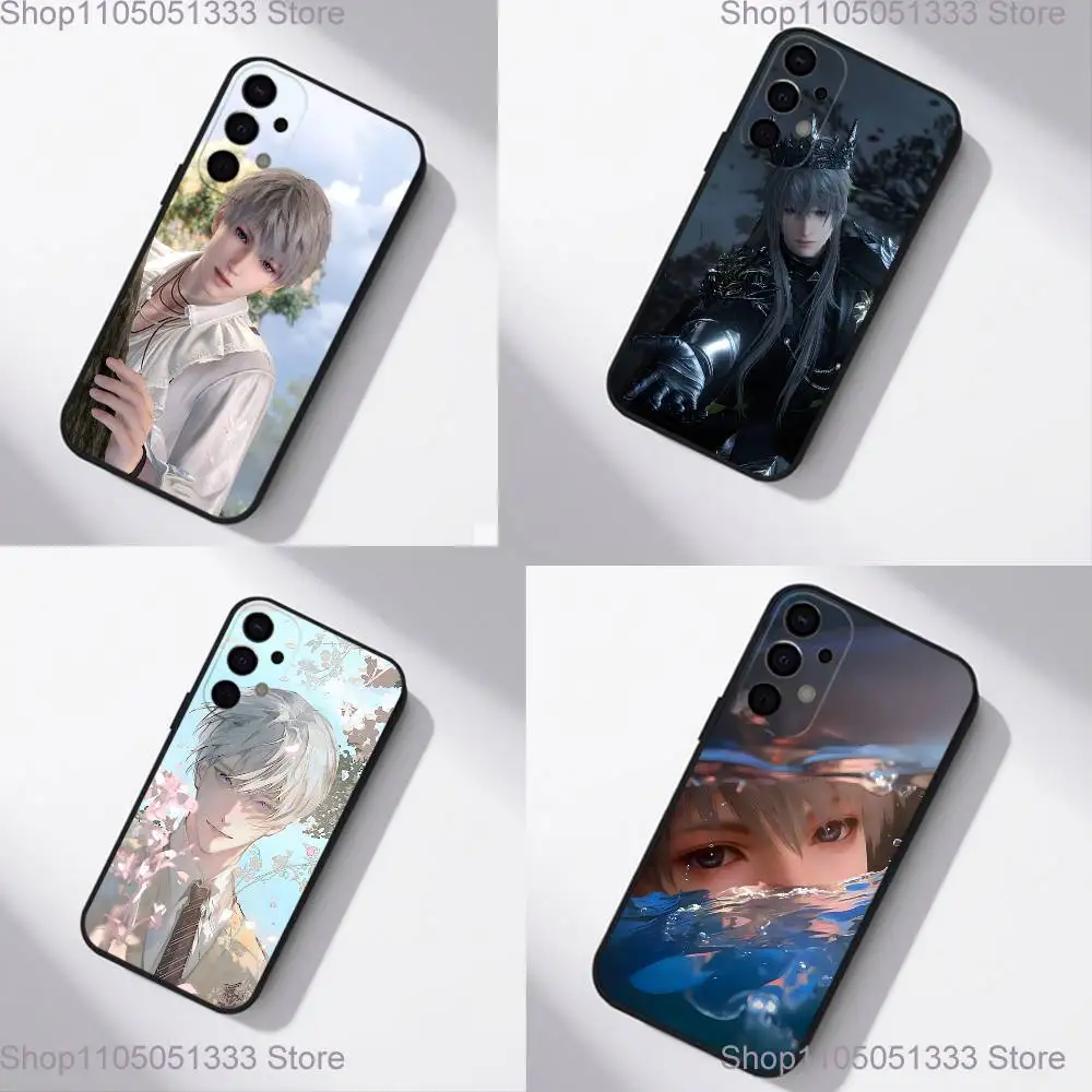

Love and Deep Space Xavier Phone Case For Samsung S25,S24,S21,S22,S23,S30,Ultra,S20,Plus,Fe,Lite,5G Black Cover