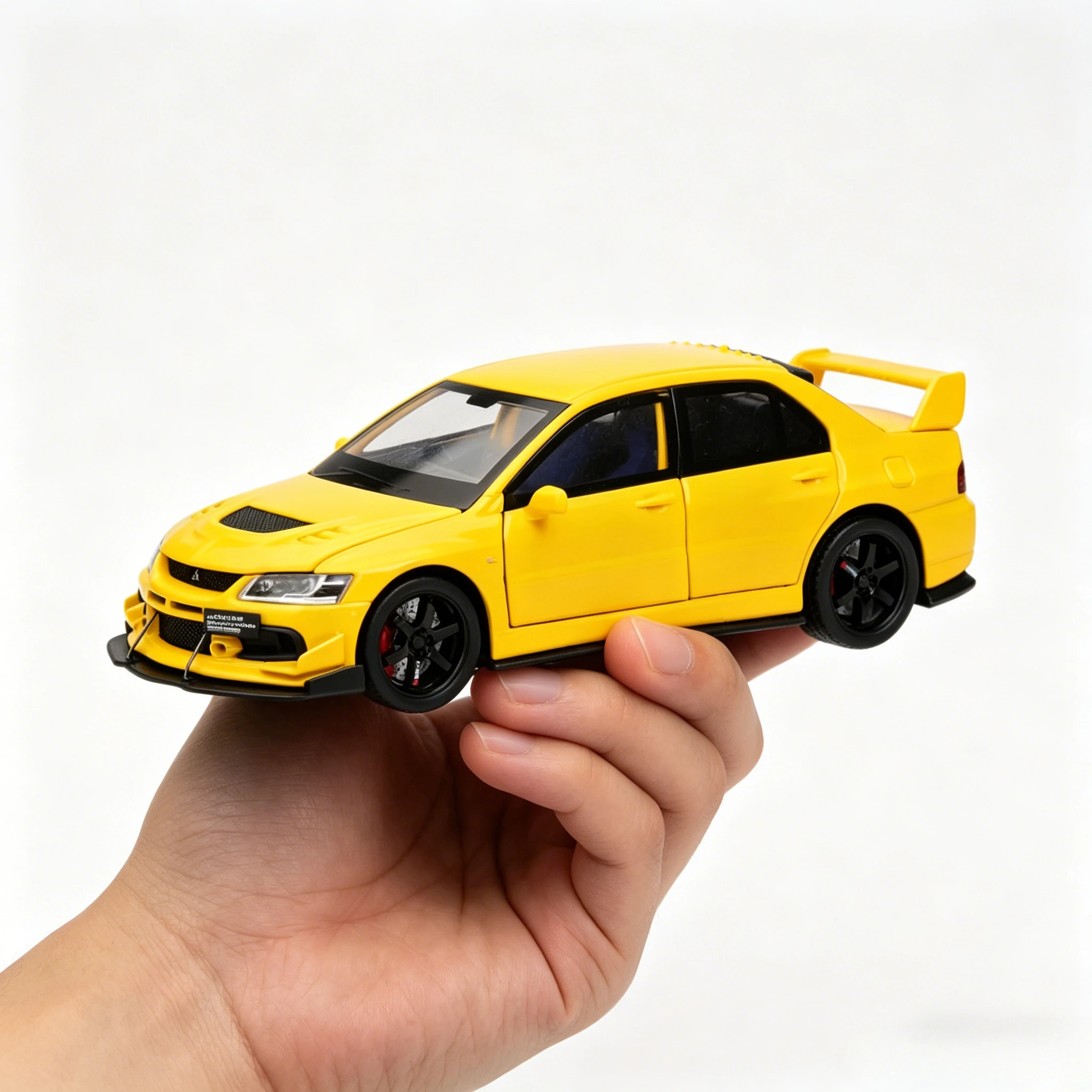 

1:32 Simulation Mitsubishi EVO Super Racing Metal Alloy Diecast Car Model Sound & Light Right Rudder Gift