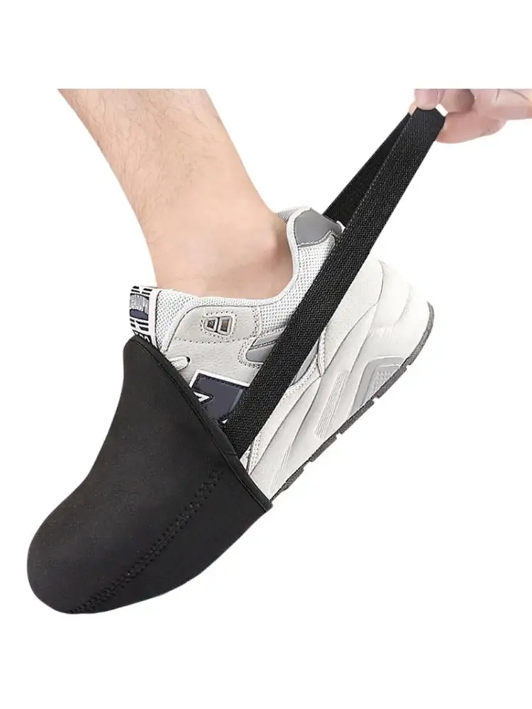 AliExpress COCKCON 1 Pair Cycling Shoe Toe Cover Windproof Toe Warmer Overshoes Protectors Winter Cycling Toe Warmer Watertight Shoe Cover