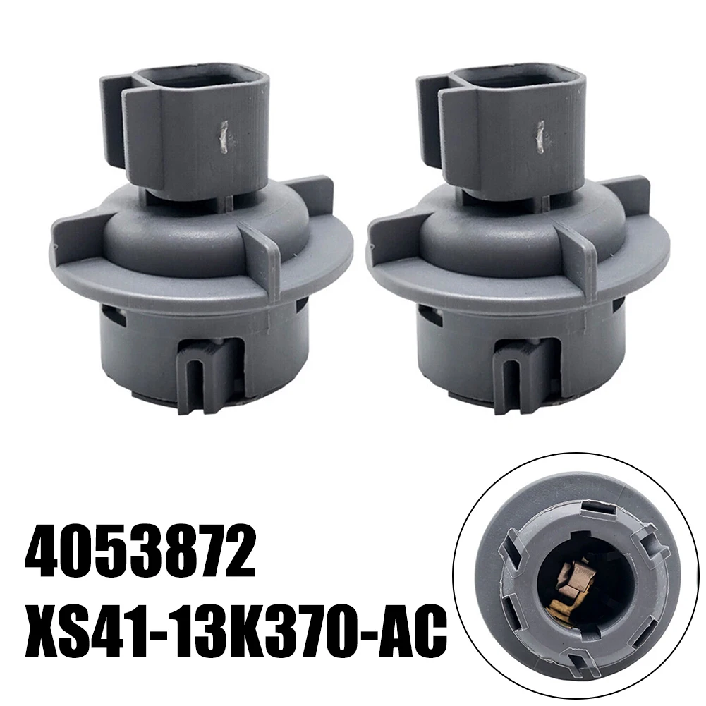 

2Pc Car Front Indicator Lights Sockets For Ford For Focus For Transit 4053872 XS41-13K370-AC For C-Max 2003-2007 For Kuga 08-12