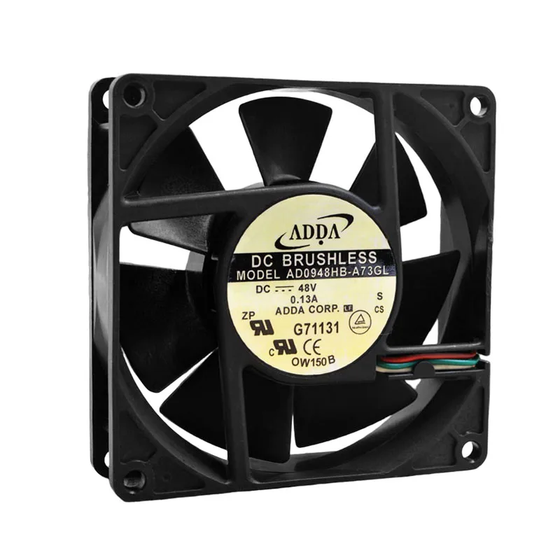 

ORIGINAL AD0924UB-A73GL 48V 0.13A 9225 92*92*25mm NEW COOLING FAN RADIATOR
