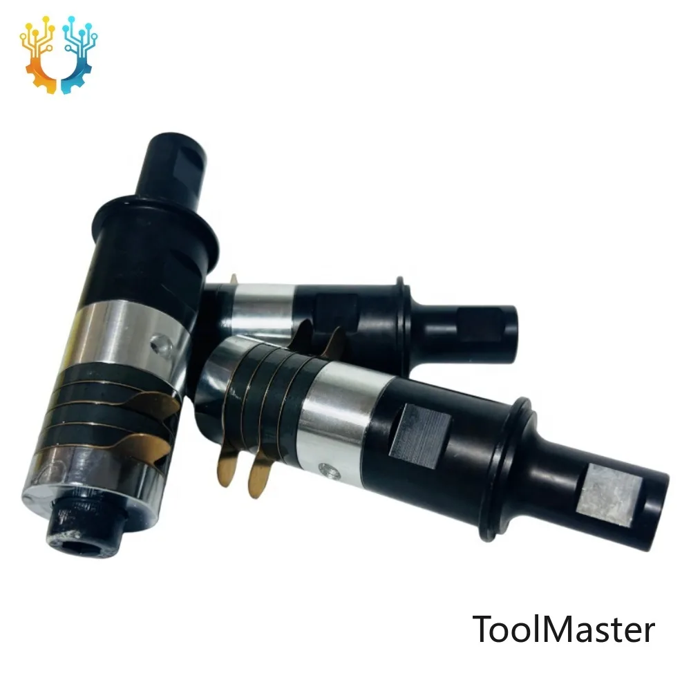 【2026】Industrial 40KHz 500W Ultrasonic Welding Vibrator With Booster Ideal For Manual Welders And Cutters