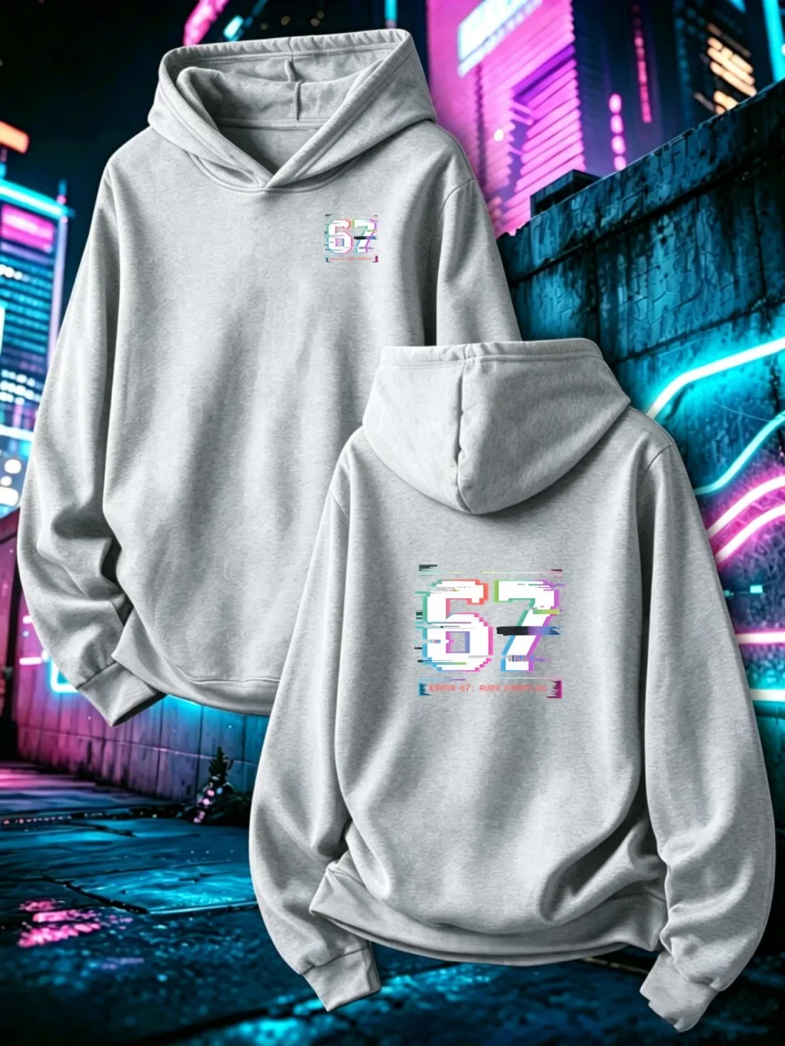 Children's Fleece-Lined Hoodie for Autumn/Winter – Street-Style 