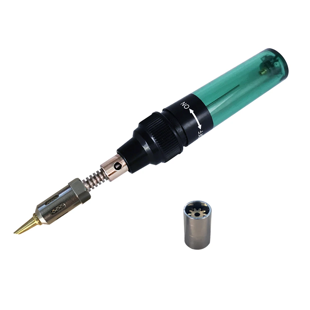 1300 Celsius Butane Gas Welding Soldering Iron Kit Set Welding Pen Gas Soldering Iron Cordless Butane Tip Tool