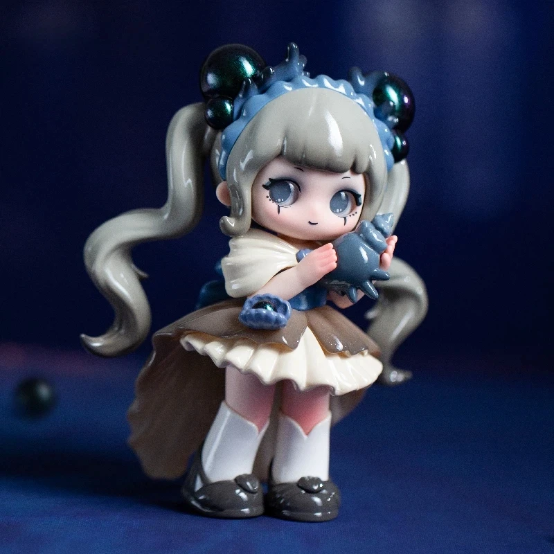 

ТУТ Юли сияющий черный жемчуг Луна затмение подвесная акриловая подставка для девочек креативный подарок модный орнамент Kawaii Коллекционная