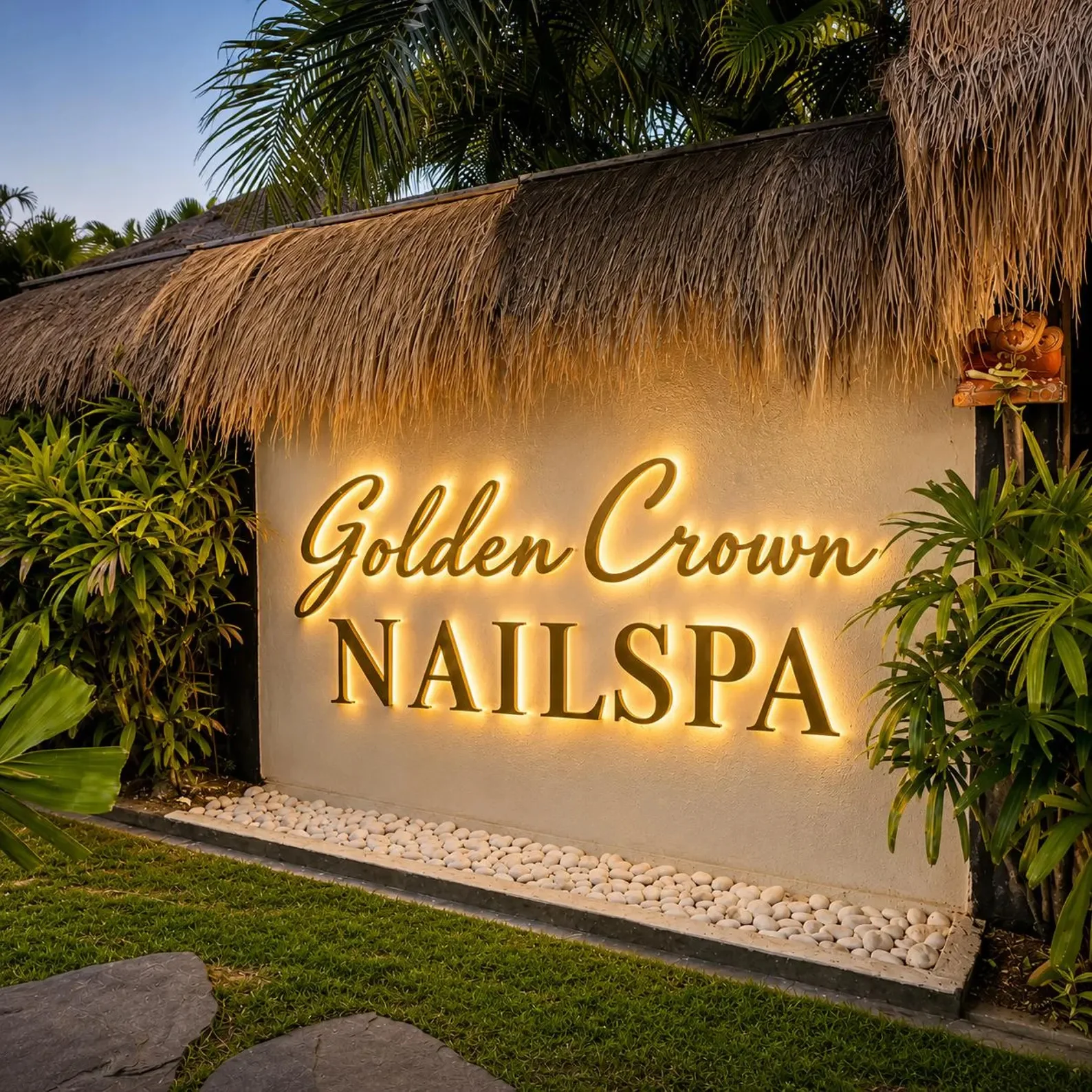 Custom Backlit Sign, 3D Logo,Metal Signs, Beauty Salon Sign, Led Sign, Light up Signs, Metal Sign, Wall Logo Sign, SPA Sign