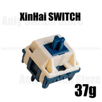 XinHai Switch Pre-Lubed Linear Small Pressure 5Pin 37g 57g POM 5 Pin Mechanical Keyboard Gamer Switches for AULA F75 AJAZZ AK820