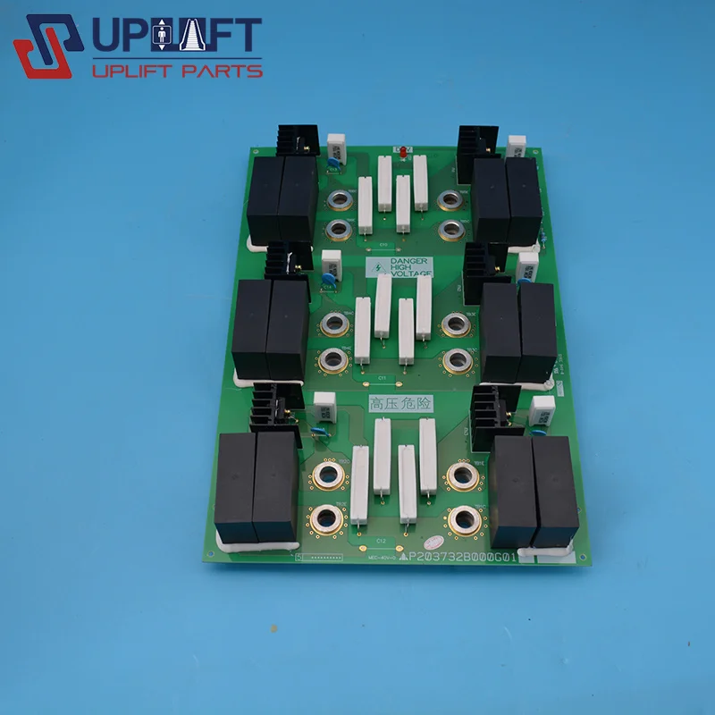 P203732B000G01 Elevator LEHY-II High Voltage Absorber PCB Board