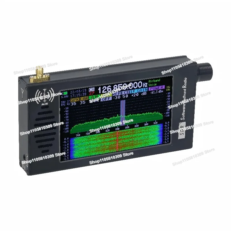SDR Radio DSP Digital Demodulation, Shortwave, FM MW SSB CW HAM Radio Receiver