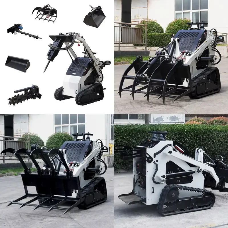 for Heavy Skid Steer Wheel Loader Diesel Engine Backhoe Front End Loader Manufacturer