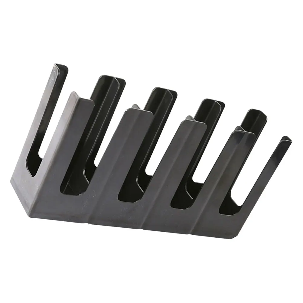 Stylish Plastic Organizer For Home Coffee Shop Cup Organizer Coffee Shop Disposable Paper Cup Rack Storage Holder