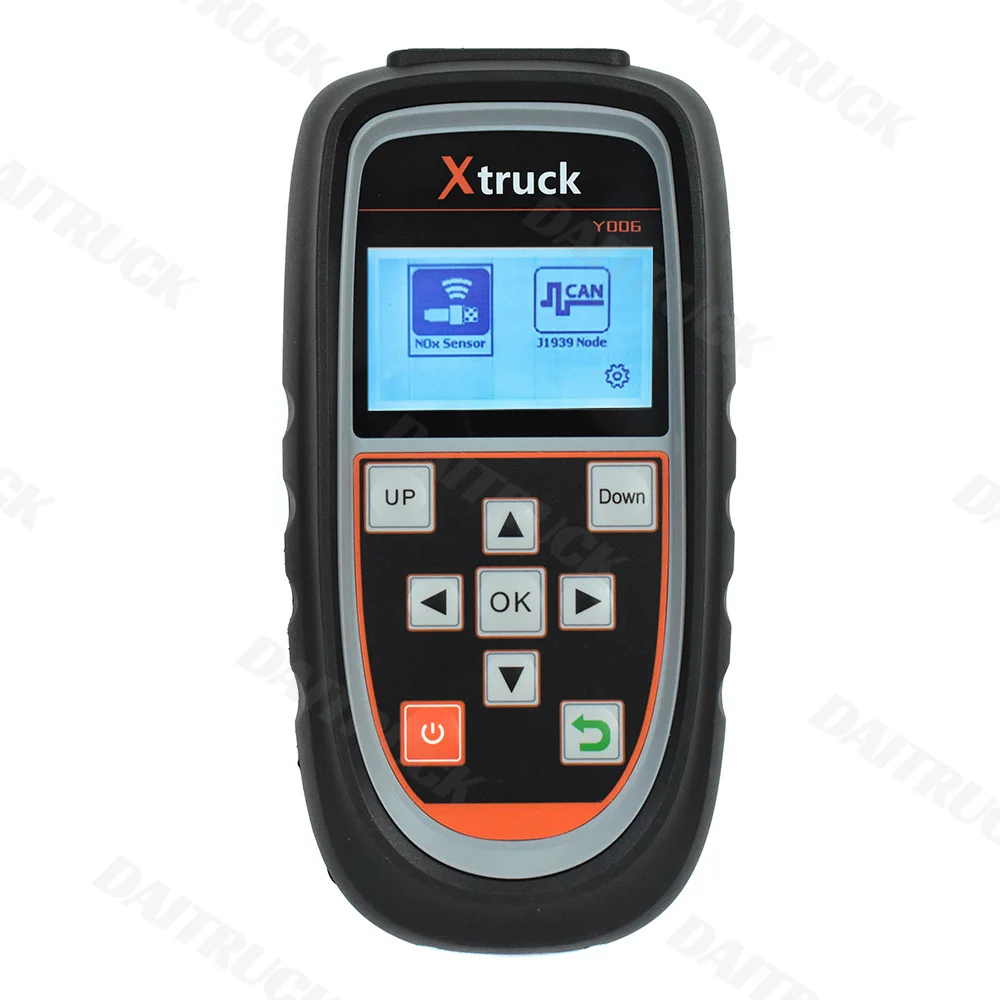 

X-truck Y006 EURO 6 Sensor Tester for Urea Quality Liquid Level/PM/Exhaust Temperature Nitrogen and NOx Auto Detection