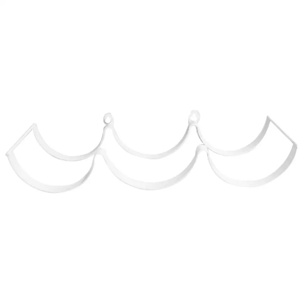 

Белый 3-слойный держатель для бумажных полотенец. Кронштейн для крепления диспенсера для салфеток. Компактный дизайн. Прочный, легко чистится.