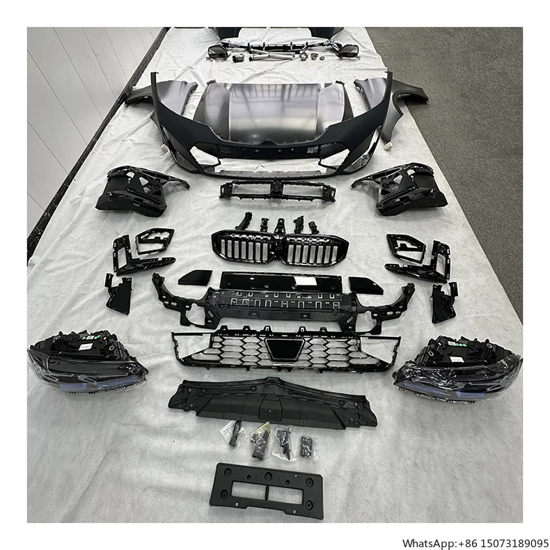 Conversion Body Kit for  3 Series F30 ( 2013-2019 ) Upgrading to G20( 2023+ ) M - Tech Front Fender Lip Bumper Side Skirts
