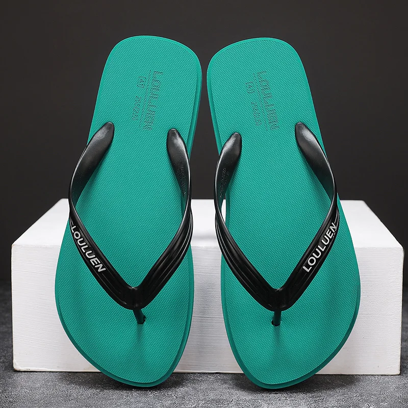 

Men's Flip Flops,High-quality Hot Selling Men's Flip Flops,Summer Anti Slip Beach Flip Flops,Youthful Trend Men's Fashionable
